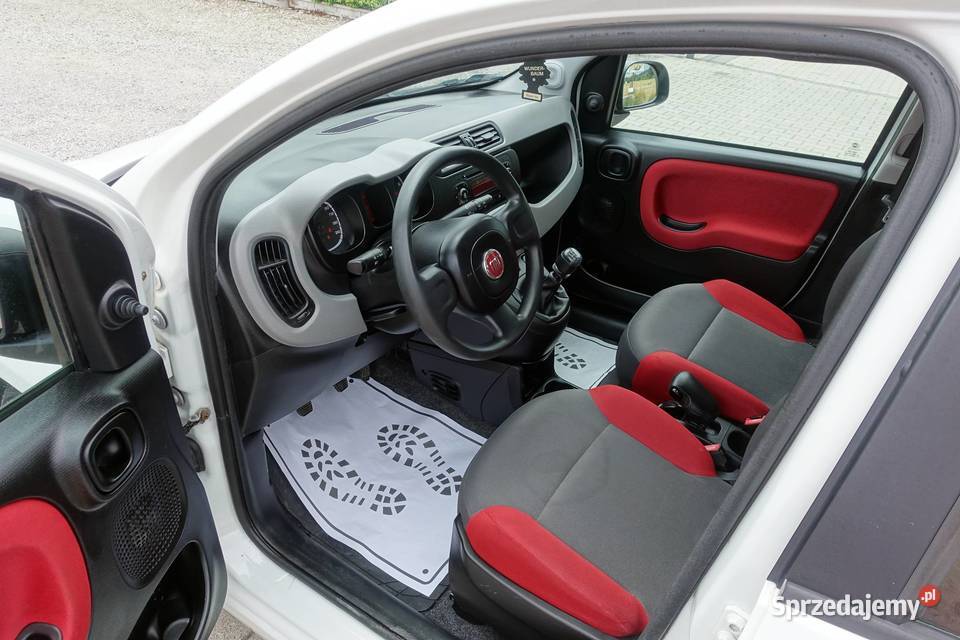 FIAT PANDA 12 69 KLIMATYZACJA KSERWISOWA SALON centralny zamek