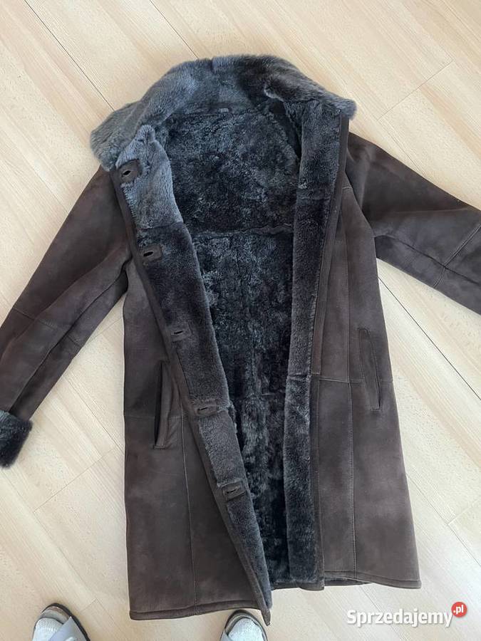 Kożuch damski brązowy kanadyjski Danier S