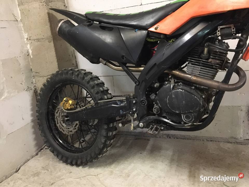 Cross Diabolini xb35 250cc małopolskie Ryglice