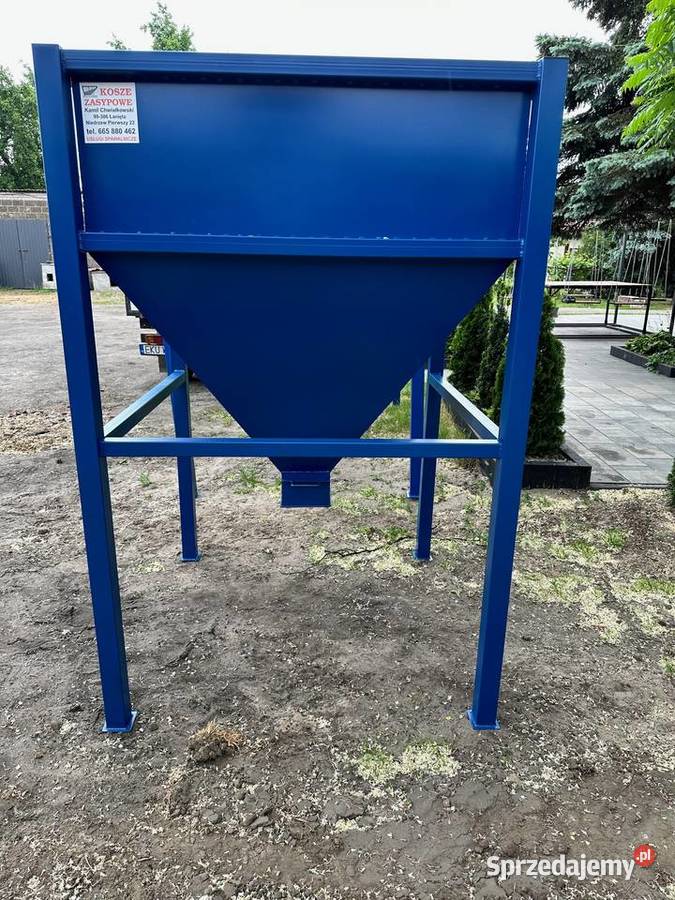 Kosz zasypowy zasobnik workownica 13 m3 Niedrzew Pierwszy sprzedam