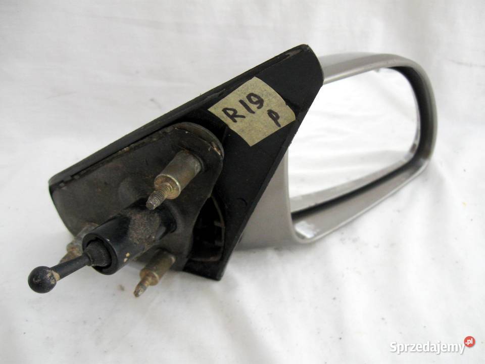 Lusterko Prawe Renault 19 oryginał Karoseria Szczecinek