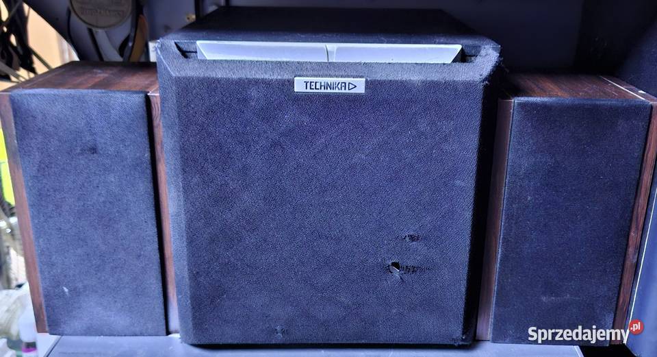Zestawy głośnikowe AUX subwoofery Wadowice