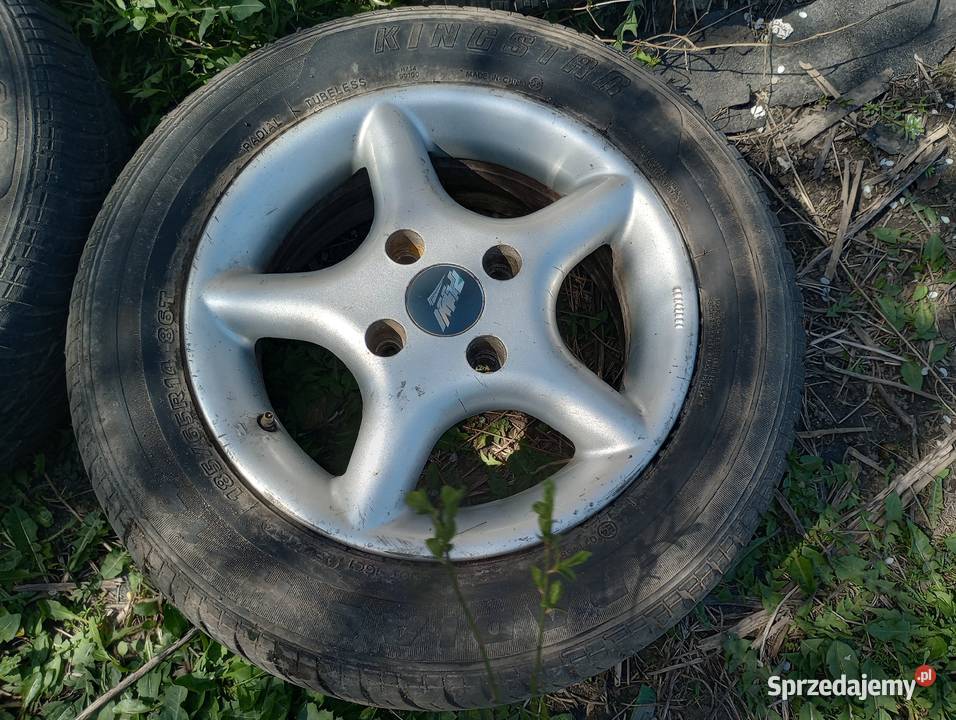 4x108 Alufelgi Ford Fiesta KA Fusion Audi 80 14 osobowe Brześć Kujawski