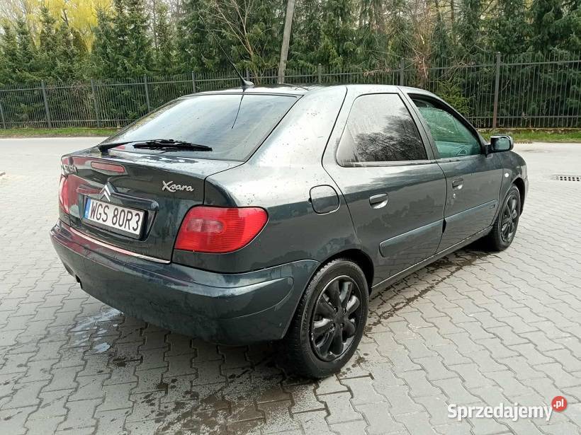 CITROEN XSARA 16 OC I PT 2027 KLIMATYZACJA Grójec