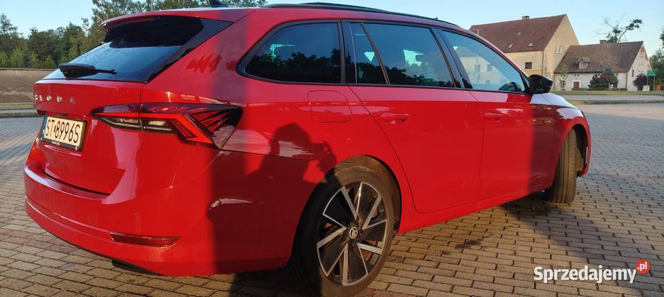Skoda Octavia IV 15 Style poduszka powietrzna Octavia dolnośląskie Krzeszów