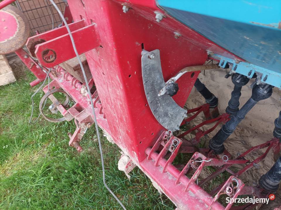 Siewnik ISARIA TYP 6000ST lubelskie Biłgoraj