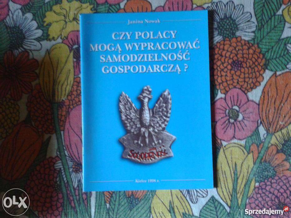Broszura Czy Polacy mogą wypracować Żyrardów