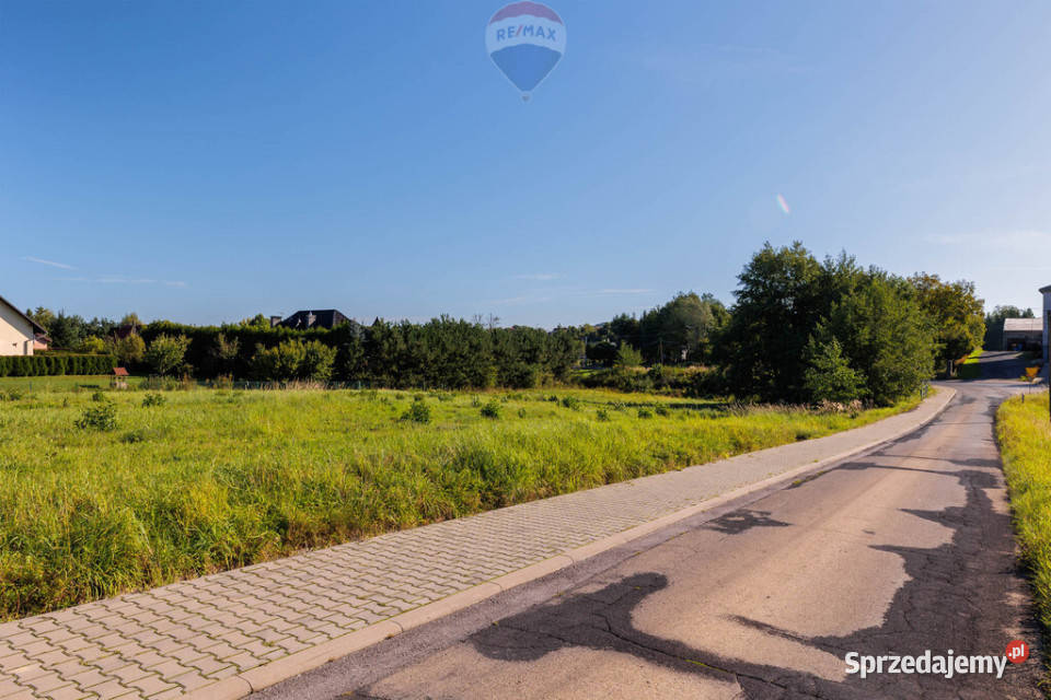 Działka 2676 m z mediami Roczyny Sprzedaż