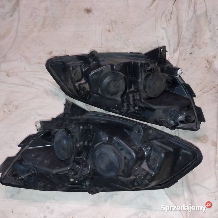 Lampy reflektory przód renault scenic 2 Sawin