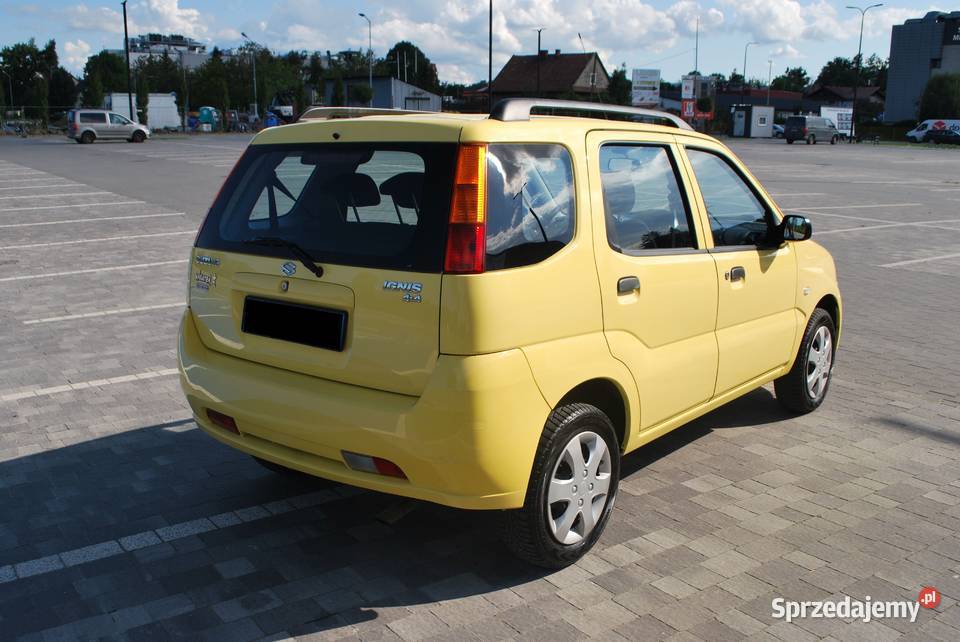 Suzuki Ignis 4x4 13 Benzyna Elektryczne szyby i Nowy Sącz