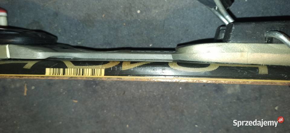 Sprzedam narty Carvingowe Volki Funkarve 3D Kraków