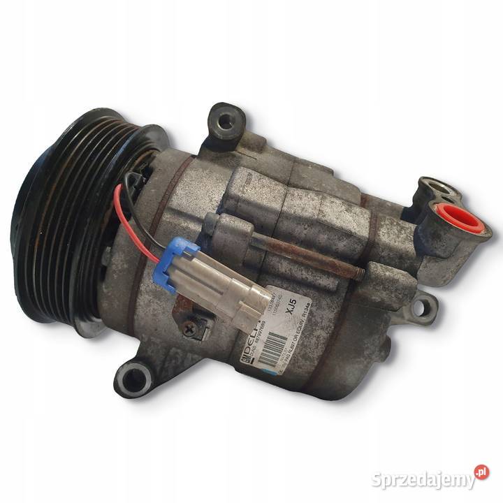SPRĘŻARKA KLIMATYZACJI Chevrolet Cruze 16 16V Kompresory klimatyzacji Chełm