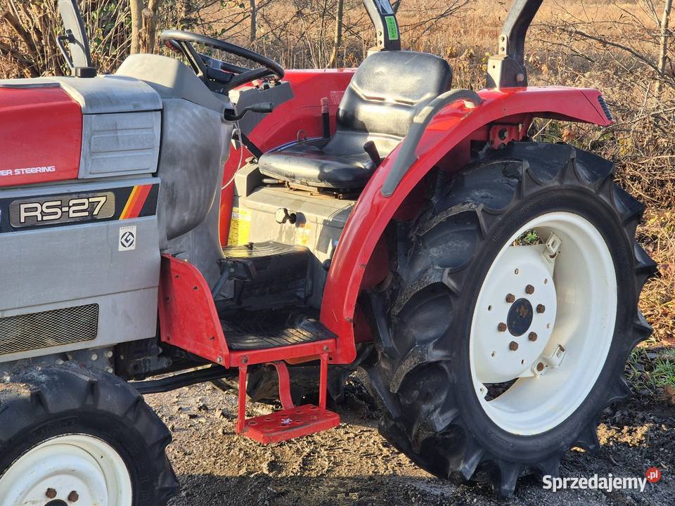 Traktorek traktor YANMAR RS27D 27 44 Wspomaganie
