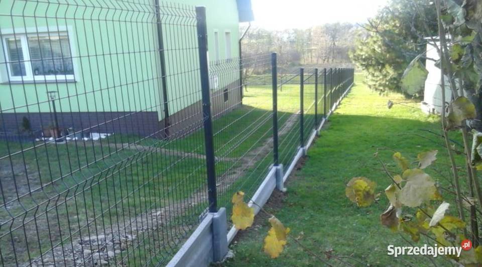 Panel ogrodzeniowy PROMOCJA 123x250 fi4mm Gorlice