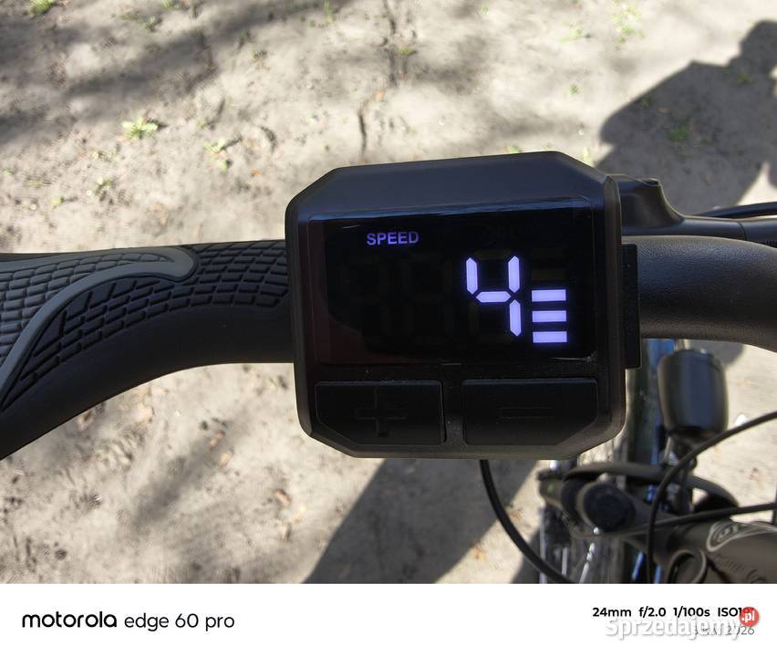 Sprzedam rower elektryczny Torpado Apollo stan sprzedam