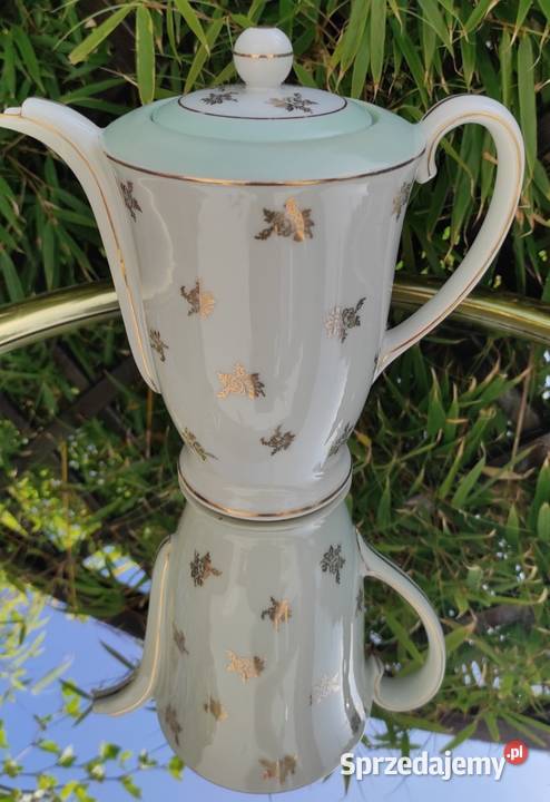 PORCELANA LIMOGES CHARLES AHRENFELD FRANCJA Pabianice