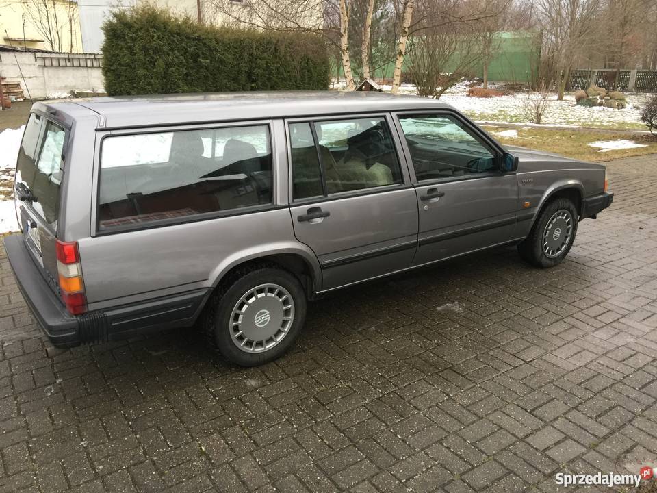 Volvo 740 GL 24 TD 1988 samochod osobowy kombi pomorskie