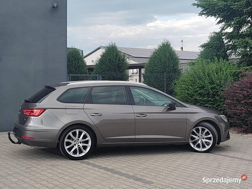 SEAT LEON FR 20 TDI elektryczne szyby Leszno