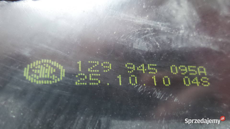 Skoda Octavia II lift lampa tylnia lewa Łódź sprzedam