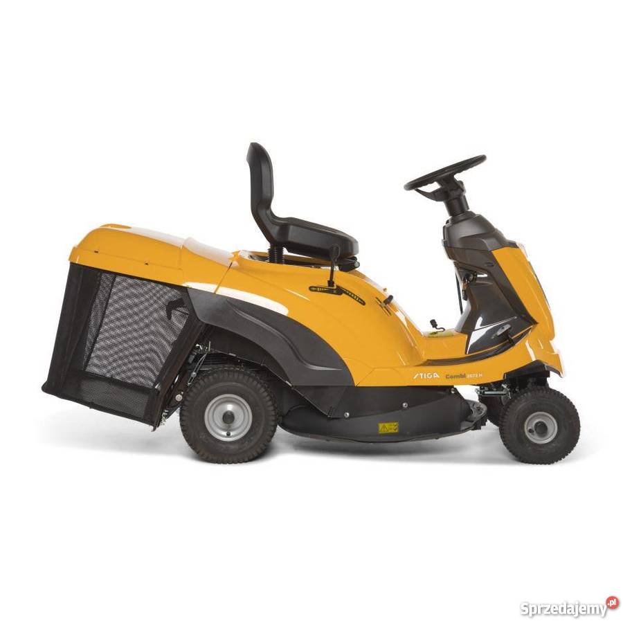 Traktor ogrodowy Combi 2072H kosz 170 litrów 72 łódzkie Kobiele Wielkie
