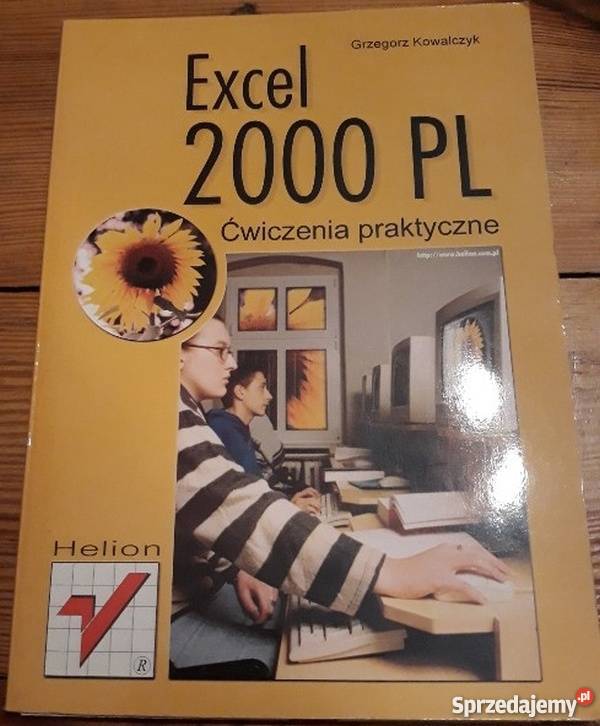 EXCEL 2000 ĆWICZENIA PRAKTYCZNE internet, komputery Katowice