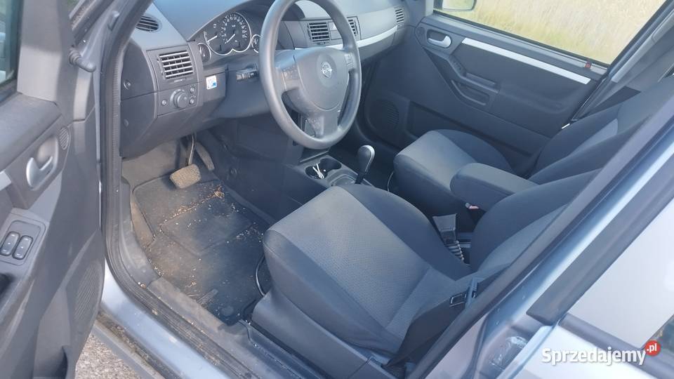 Opel Meriva 18 z Niemiec 211000km mazowieckie