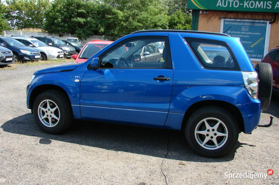 Suzuki Grand Vitara Super autko z małym przeb 16 immobilizer Piła