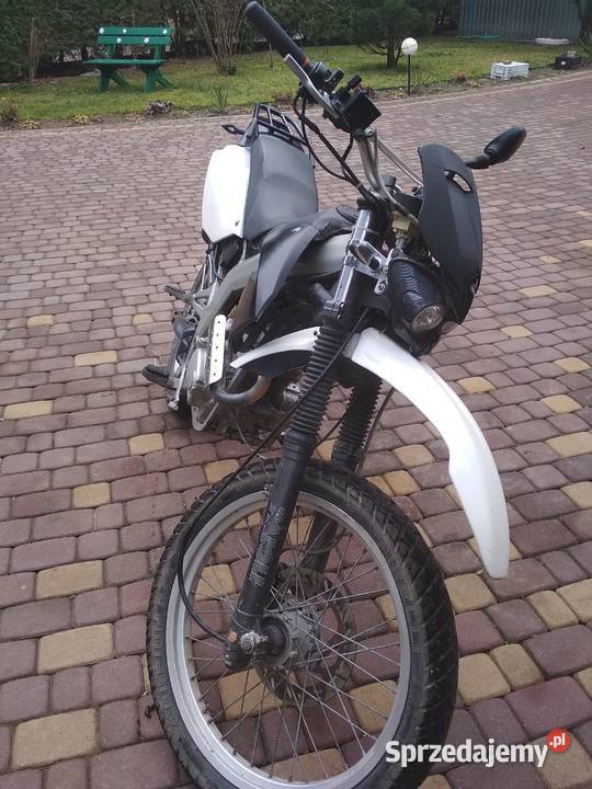 Derbi Senda 125 4T 2004 Moszczanica
