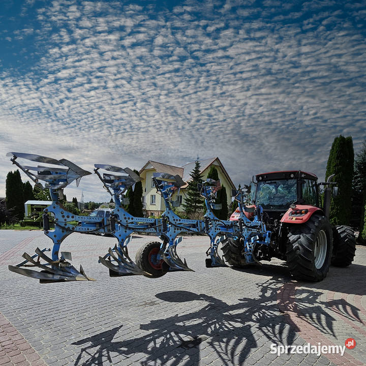 Pług obrotowy LEMKEN VariOpal7 zabezp hyd Korytki sprzedam