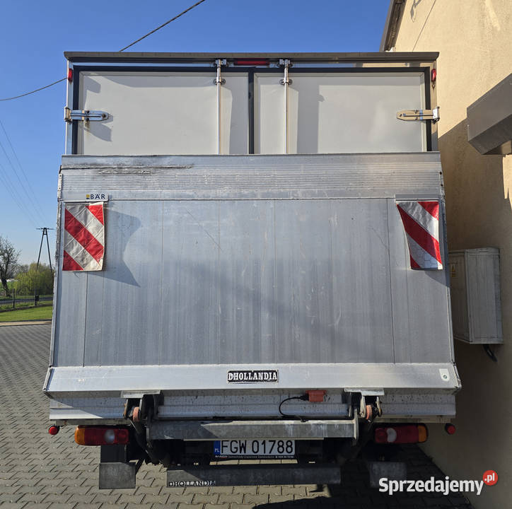 Winda samochodowa 1 tona Dhollandia DHLM10 Rok produkcji 2019 Lubanie