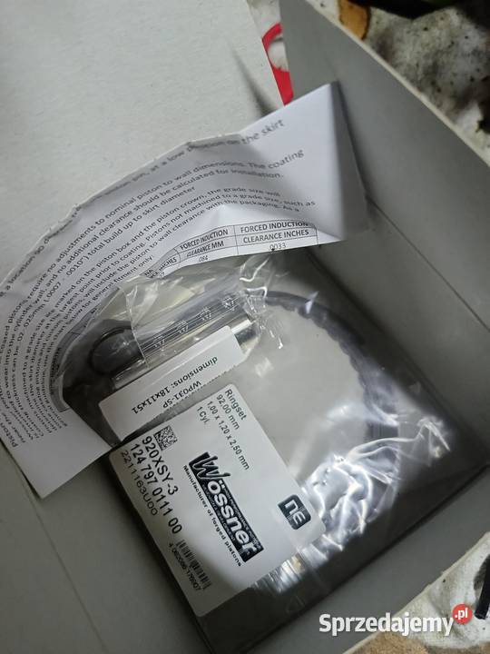 Tłok husaberg fe 400 Tłoki Hańsk Pierwszy