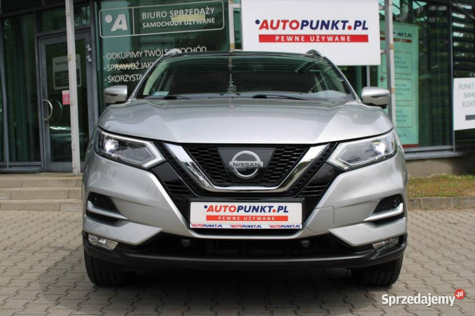NISSAN Qashqai 2017r Salon Polska LED Dach Chorzów
