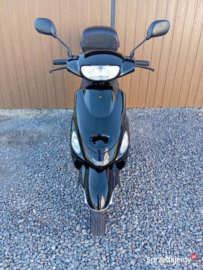 Skuter Nova Motors 50zadbany 2017r stan Pozostałe lubelskie Bychawa