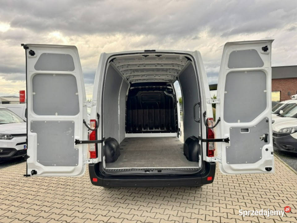 Renault Master SALON 127 TEMPOMAT L3H2 MAXI manualna Renault Renault Leszno