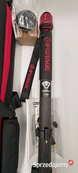 Monopod iFootage Cobra 3 C180F Carbon 180 Akcesoria