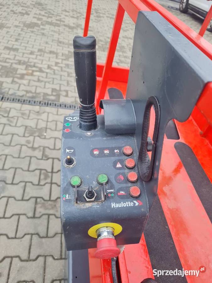 Podnośnik nożycowy elektryczny Haulotte Optimum małopolskie Dąbrowa Tarnowska sprzedam