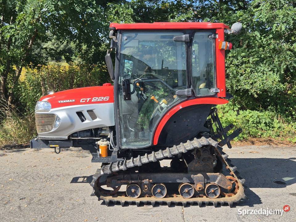 Traktorek traktor YANMAR CT226D 26 Wspomaganie dolnośląskie Małuszyn
