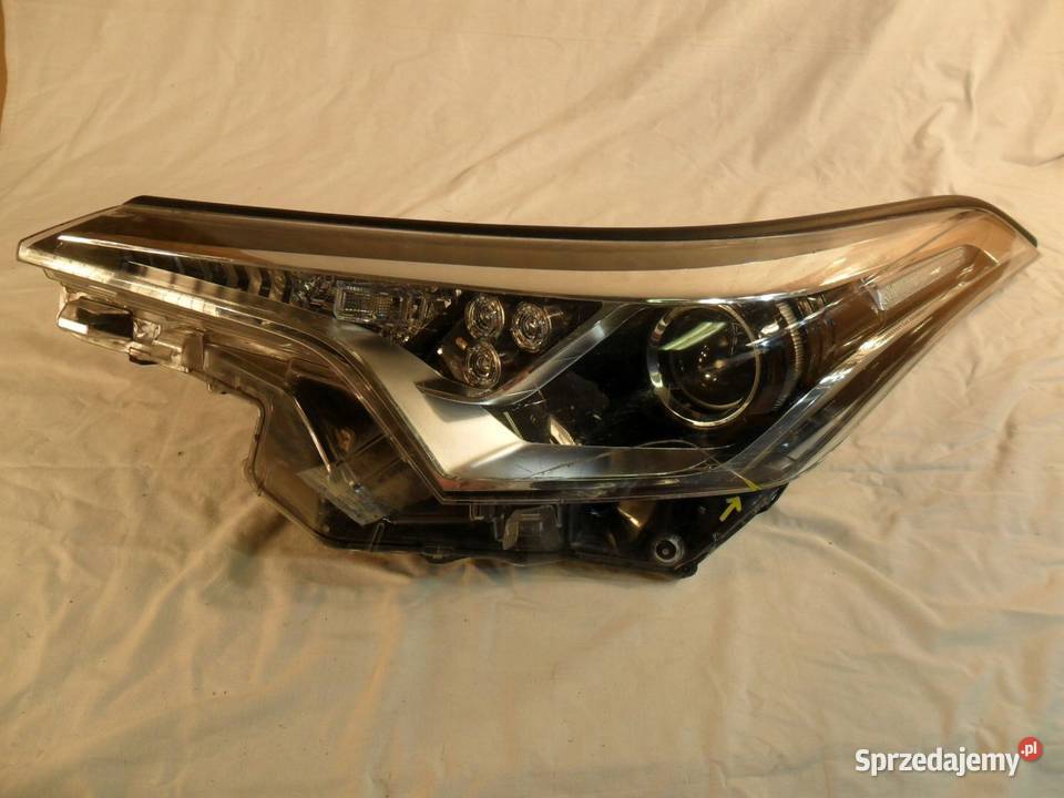 Toyota CHR reflektor lewy przedni lampa lewa Nowy Tomyśl