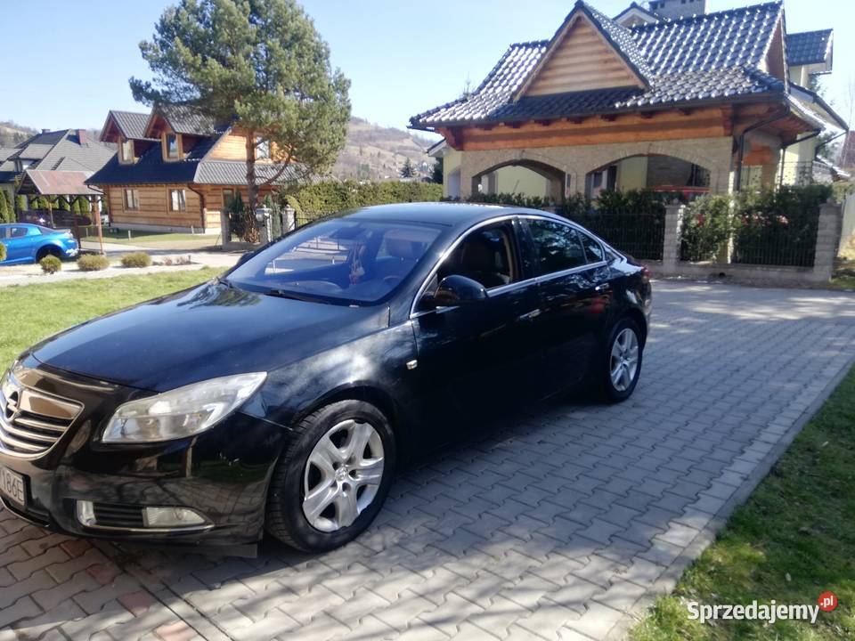 OPEL Insignia 2011 20 cdti 130 małopolskie Mszana Dolna