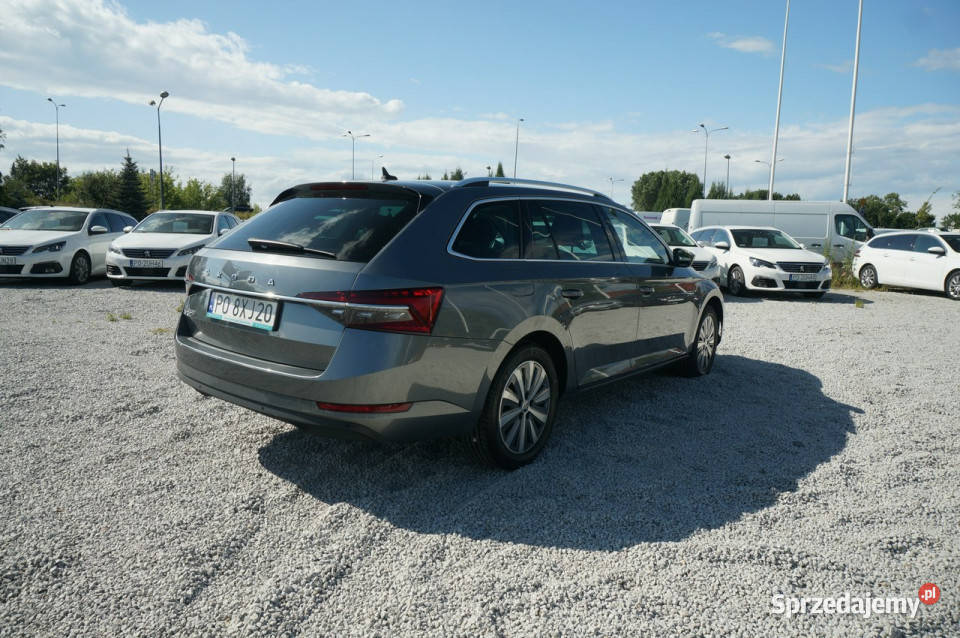 koda Superb 20 TDI200 DSG Style Salon Faktura Poznań
