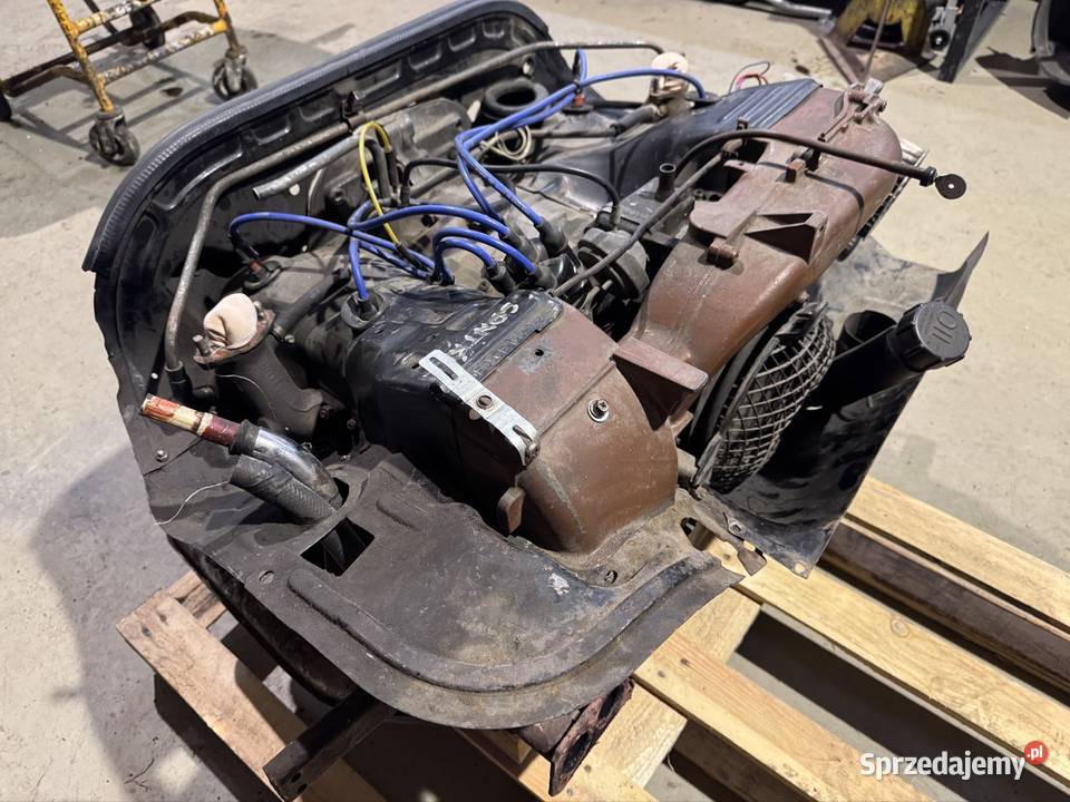 Silnik 20 CU VW T2 T3 Ogorek Konstantynów Łódzki