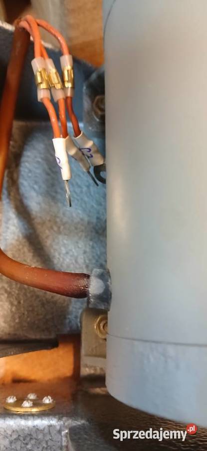 Silnik z wentylatorem 3faz 50Hz TYP DT75 moc 75W Skierniewice