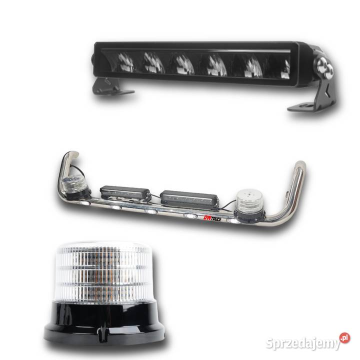 Orurowanie dachowe Rama Mercedes Actros
