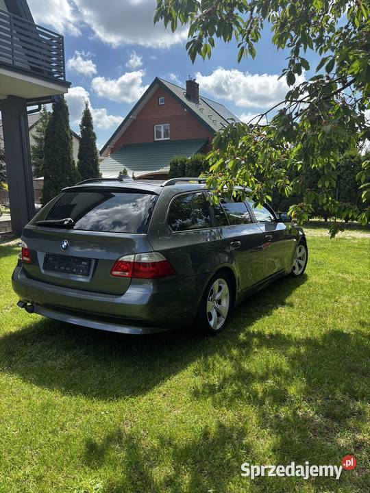 Bmw 5 E60 20d Tuliszków