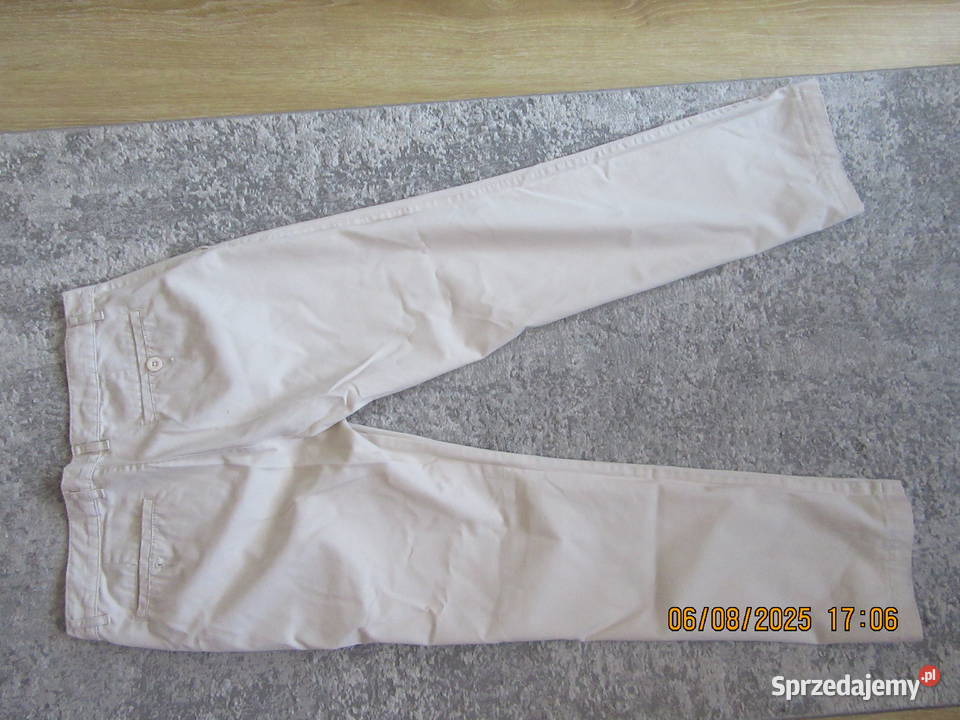 Eleganckie letnie spodnie męskie Rumia