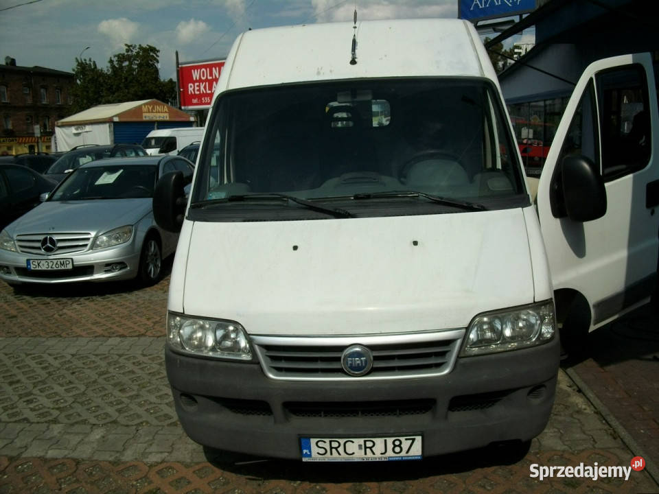 Fiat Ducato Fiat Ducato biały Katowice