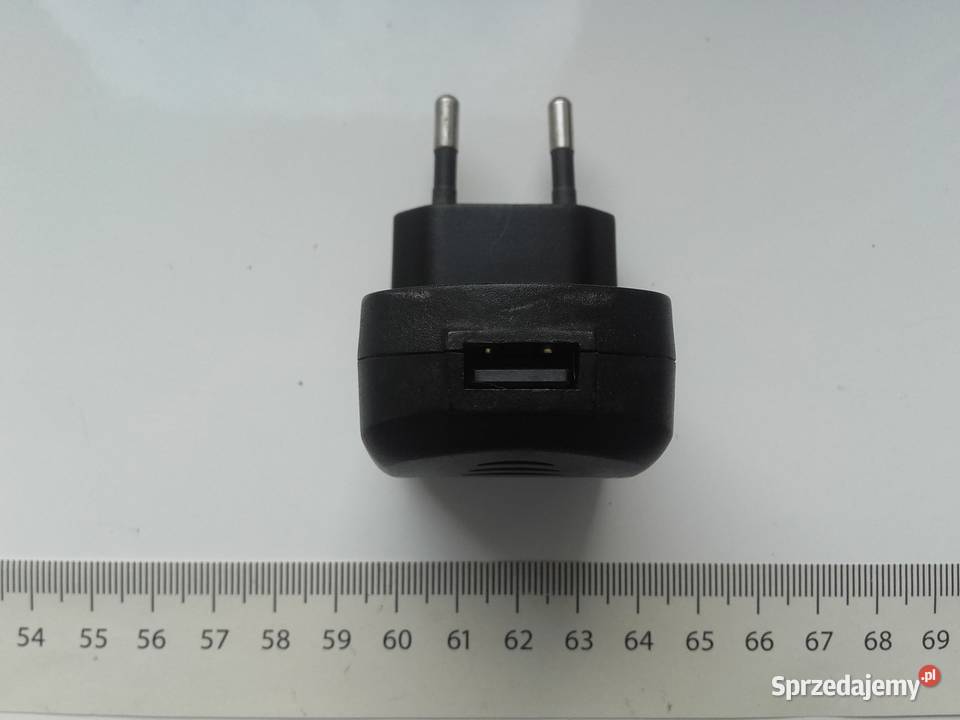 Ładowarka USB Alcatel 5V 550mA sprawna używana Pozostałe Bydgoszcz