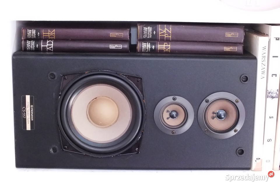 2 kolumny Pioneer CS557 70W Lubin sprzedam