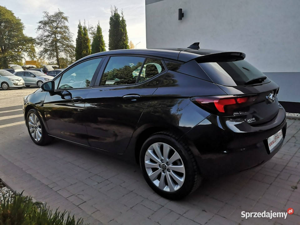 Opel Astra 16 CDTI 110 Klimatronik Tempomat Strzegom