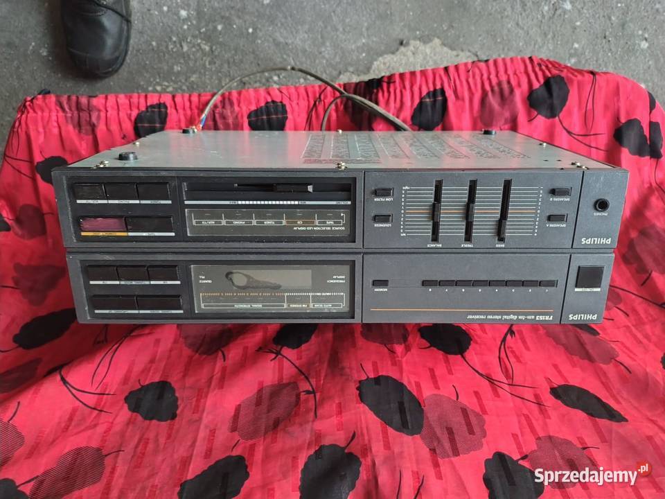 SPRAWNY Amplituner PHILIPS FR153 AMFM cyfrowy wielkopolskie Krotoszyn